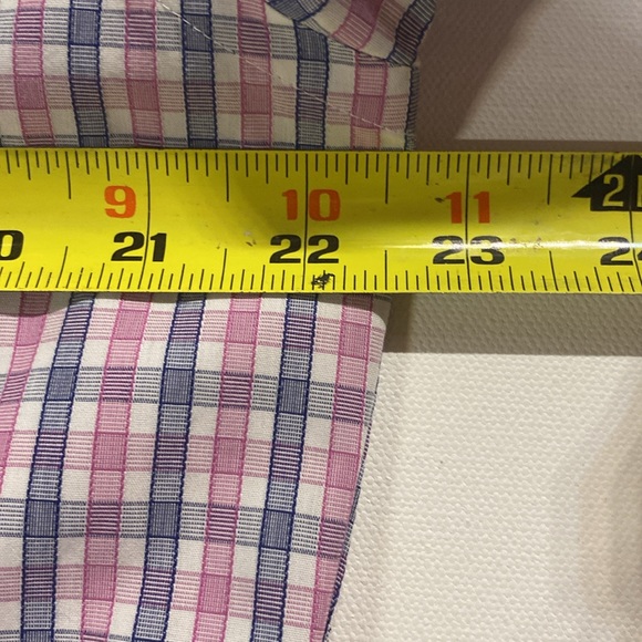 UNTUCKit Mens shirt Size L Slim Fit Long Sleeve - Picture 3 of 8